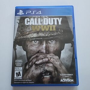 3 For 20 Call of Duty WWII for PS4 - Blue Case